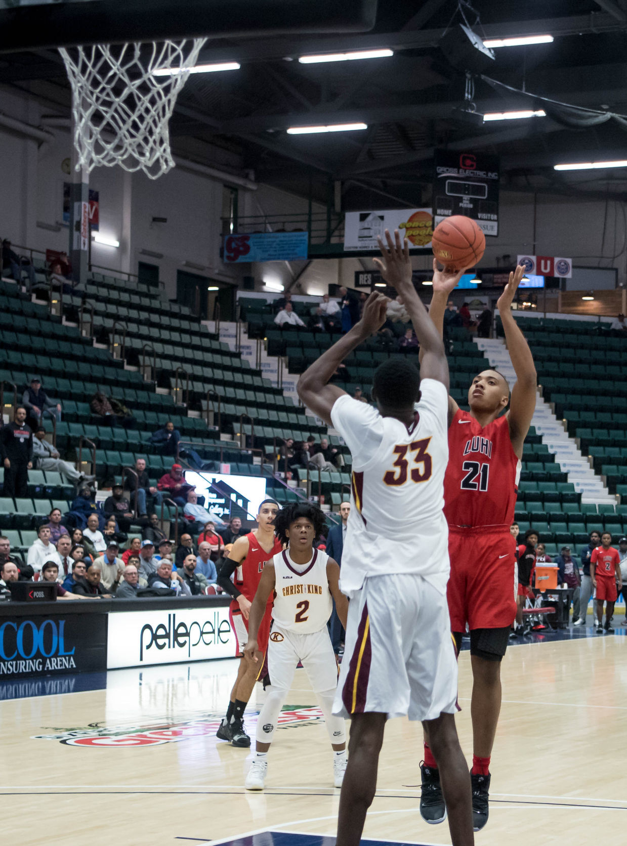 Federation: Long Island Lutheran vs. Christ the King